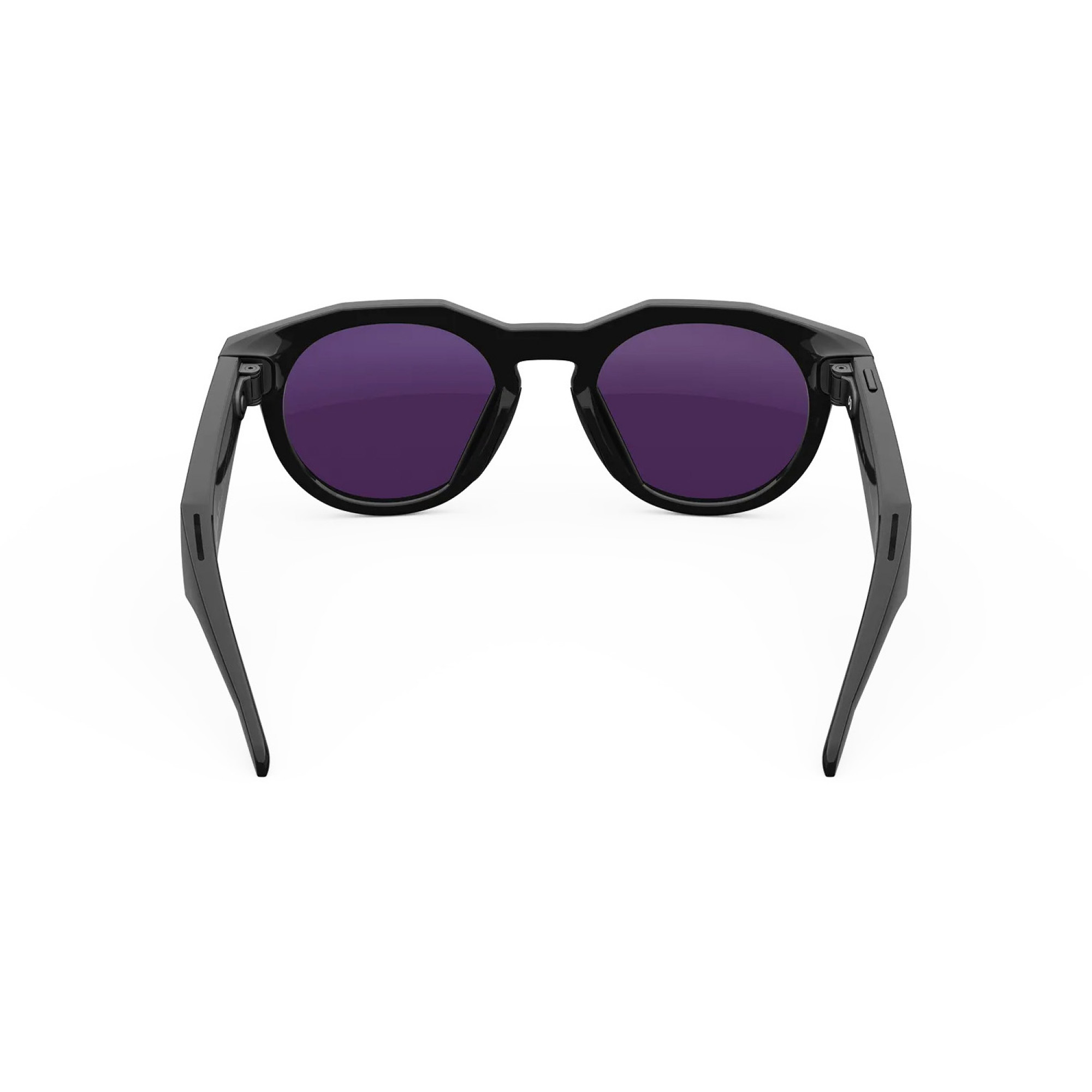 Смарт-очки Oakley Meta HSTN Black Lens color: Clear to Amethyst Transitions